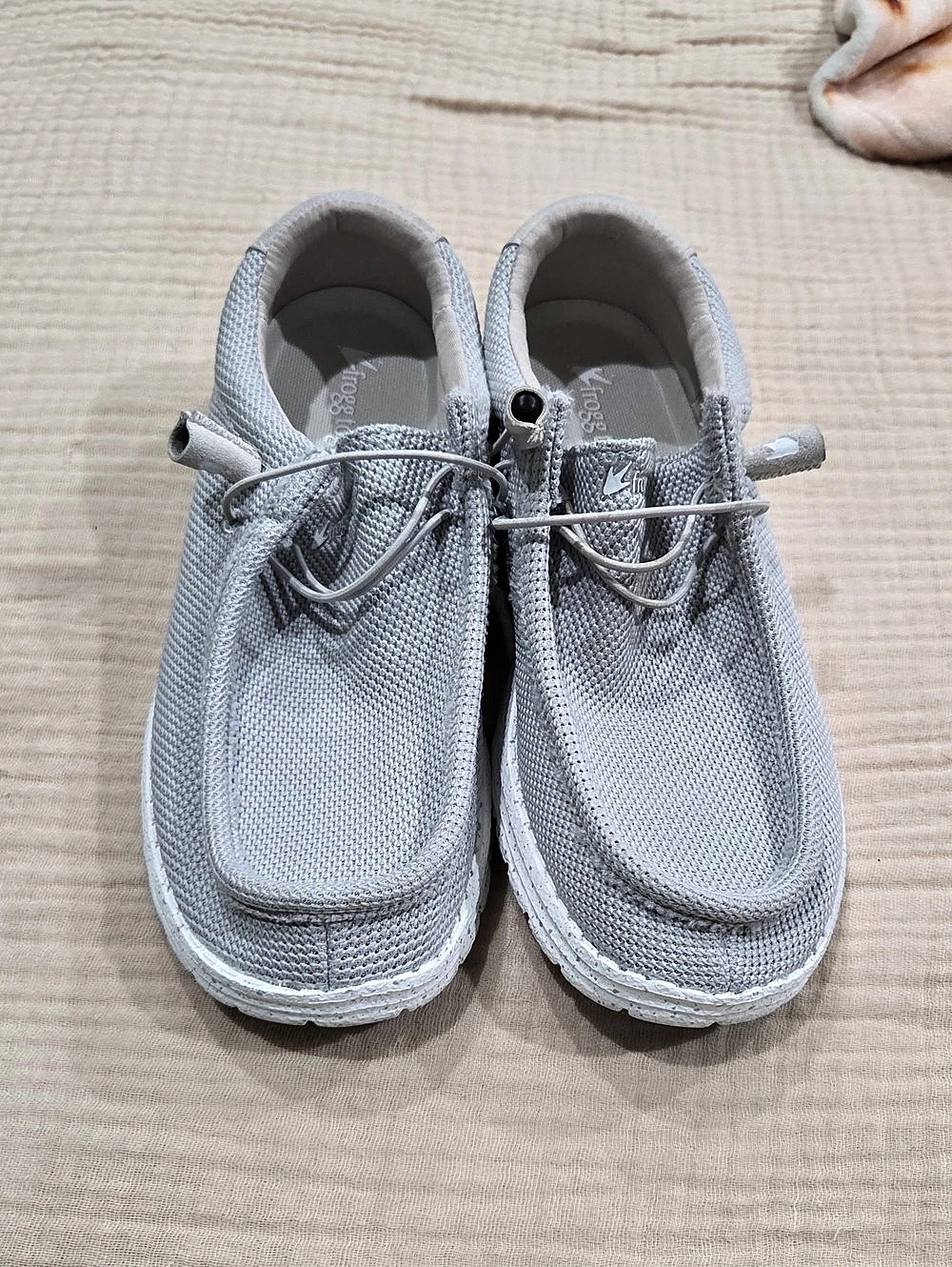 Frogg Toggs Java 2.0 Slip-On Gray Sneakers
